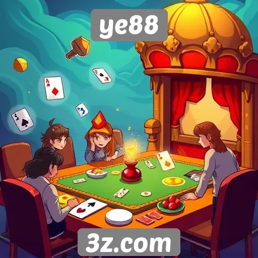 Tipos de jogos disponíveis no site ye88