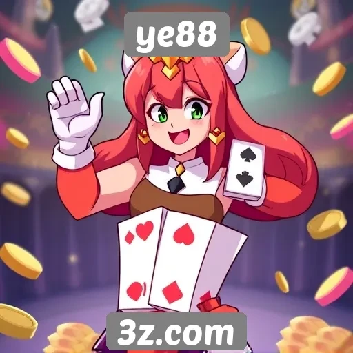 Novas funcionalidades do site de jogos ye88