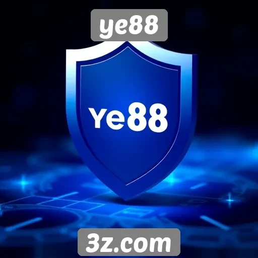 Análise da segurança do site de jogos ye88