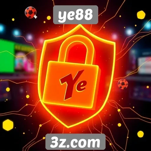 Segurança e privacidade em ye88