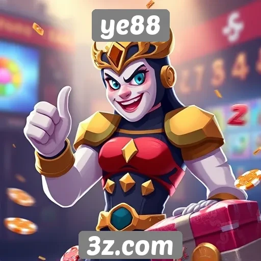 Análise das ofertas de jogos do site ye88