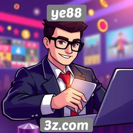 Avaliação da segurança do site de jogos ye88